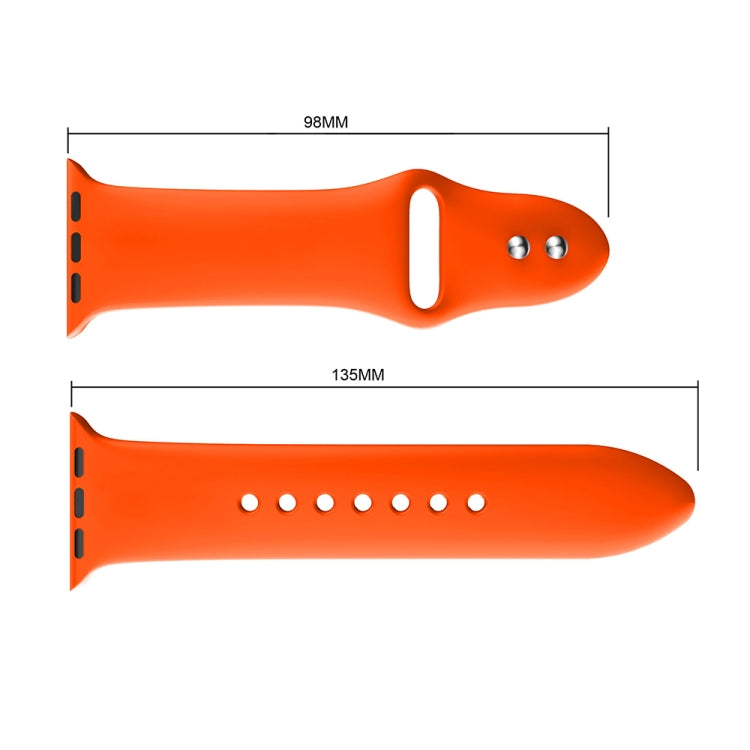 Double Rivets Silicone Watch Band for Apple Watch Series 3 & 2 & 1 38mm, Apple Watch 38mm